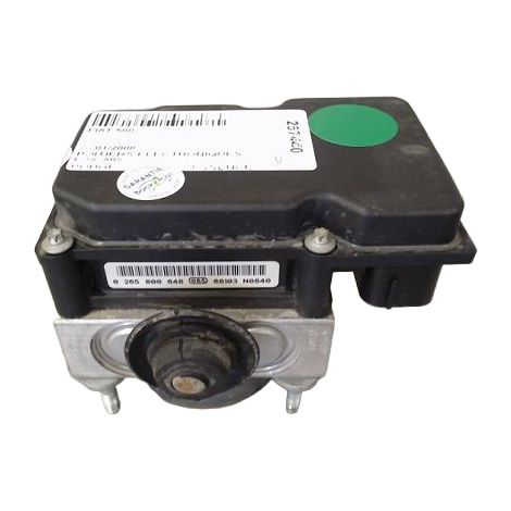 [PRODUIT D'OCCASION] Unite Hydraulique Abs FIAT 500 ♻️ Ref Oe. 80FIAT50038p - Garantie à vie (1/5)