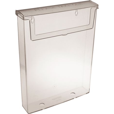Bolsillo exterior para folletos tamaño A4 (1/2)