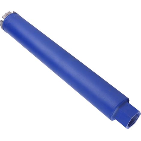 Foret carotte diamant humide pour béton, trépan à eau pour installation climatisation (51x370 mm) (1/3)
