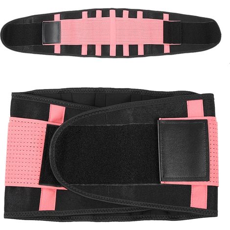 Elastischer, verstellbarer und atmungsaktiver Lendenstützgürtel für Fitness und Sport (XXL) (1/5)