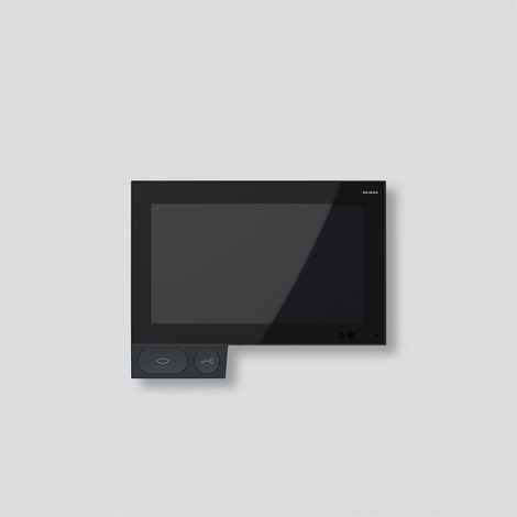 Siedle Video-Innensprechstelle Axiom In-Home A 150-10 Schwarzgrau