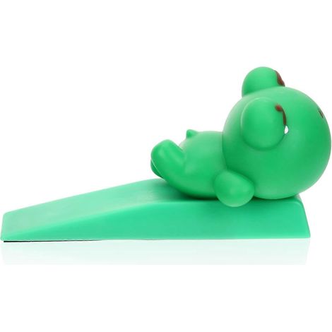 Cale de porte Panda mignon avec base antidérapante pour protéger les murs en bois dur et en carrelage de la chambre d'enfant (1/5)