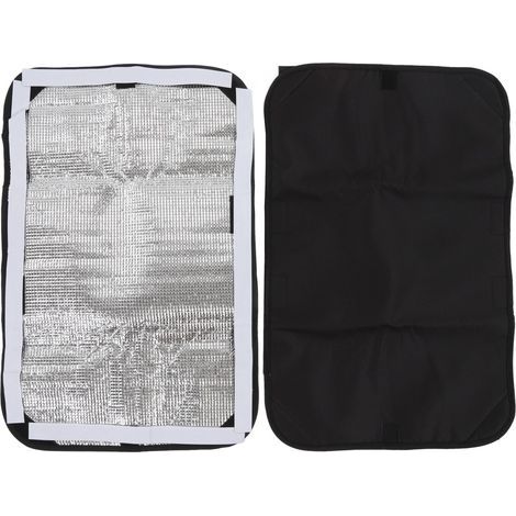 Set mit 2 Tür-/Fensterrollos für Wohnmobile, UV-Schutz, doppellagiges Verbundgewebe, Wohnmobilzubehör (1/5)