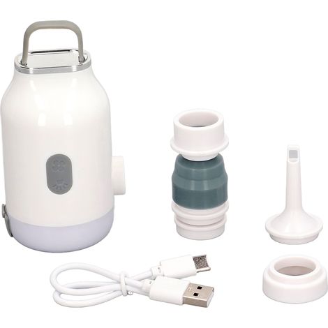 Mini-tragbare elektrische Luftpumpe 3600mAh USB IP55 wasserdicht für den Außenbereich