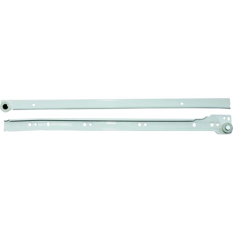 BL GUIDA PER CASSETTI 60 CM BIANCO 2 PZ- 5,0 blister