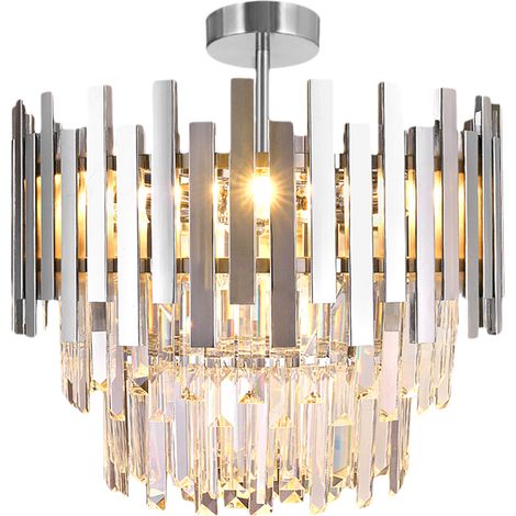 Plafonnier ASPEN CHROME 6xE14 (1/4)