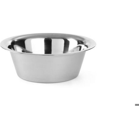 Bol De Préparation - Acier Inoxydable - L310 X L1 X H107 Mm - Gris - Unité (1/2)