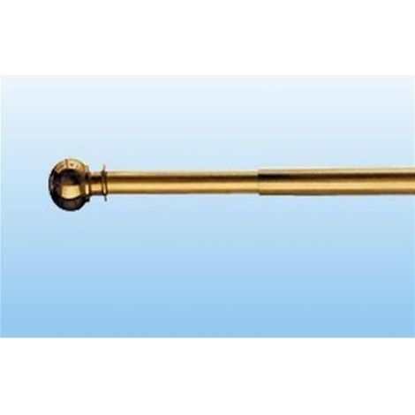 SCORRITENDA BRIS-BRISE SIRIO BASTONE TENDA CONFEZIONE DA 2PZ ESTENSIBILE 00054V CM 60-80 (00055)