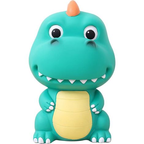Tirelire Dinosaure pour Enfants, Tirelire Garcon, Grand Matériau PVC Sûr, Personnalisé Anti-Chute, Dessin Animé Piggy Bank (1/5)