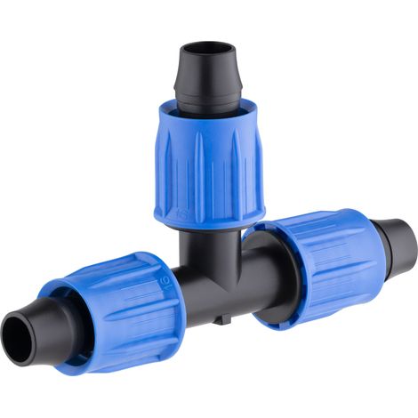 Té compression pour goutte à goutte AROZ Ø16