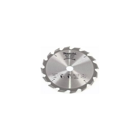 Lame de scie Makita 165x2x20 0 mm Z16 20°