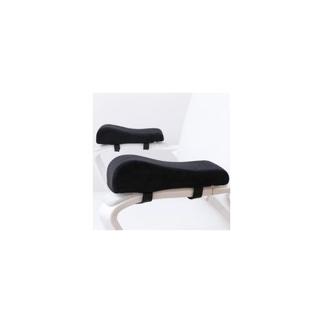Chaise Accoudoirs ergonomiques Coussins Coussin de coude Soulagement de la Pression Chaise de Bureau Accoudoir de Chaise de Jeu avec accoudoirs en Mousse à mémoire de Forme (1/5)