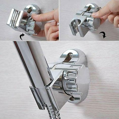 Ricambio Supporto Doccia snodato universale a muro per doccetta Art. 59567 (1/2)