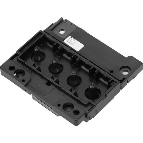 Tête d'imprimante en plastique noir pour Epson XP100/XP200/XP230/TX430/SX430/445 (remplacement XP201) (1/5)