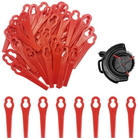 50 Lames Coupe Plastique – Pour Florabest Lidl Frta 20 A1