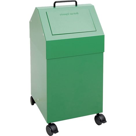 Stumpf bidoni raccolta differenziata 45 verde traffico mobile 45l - 630-045-2-0-624 (1/3)