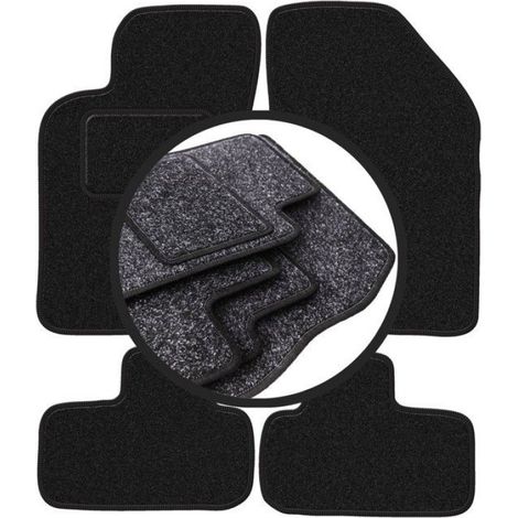 Tapis De Voiture - Polypropylène - Pour Fiat Coupé I Coupé (1994-2000) - 4 Pièces (1/5)