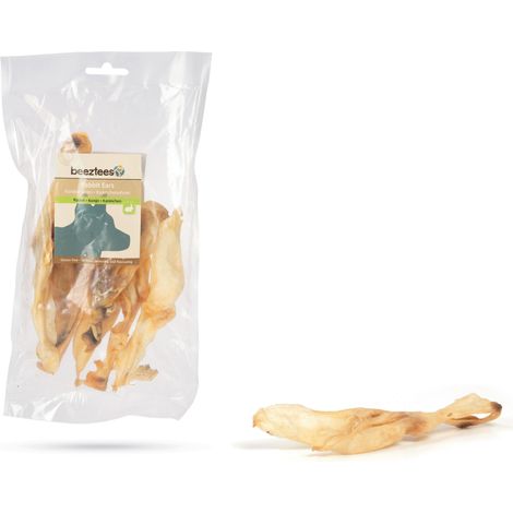 Oreilles lapin sans poils - 4x2 pièces