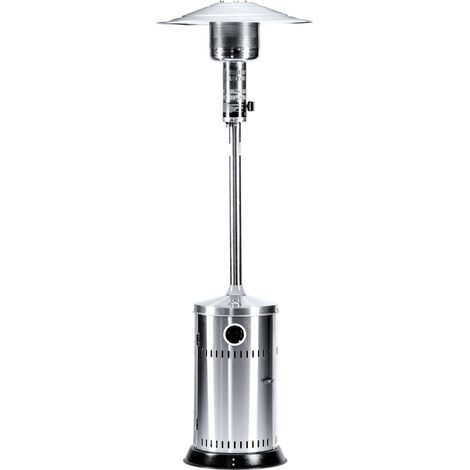 Lampada riscaldante a gas, stufa radiante a gas per terrazza - Hendi 272602 (1/4)