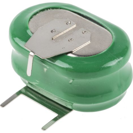 Pile bouton rechargeable RS PRO 2.4V, 160mAh, NiMH ( Prix pour 1 )