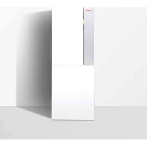 Weishaupt Gas-Brennwertgerät WTC-GB 25-B K-80P mit Power-Speicher 80l (WEM) - 48311502 von Weishaupt