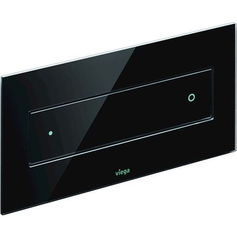 Viega Visign for Style Betätigungsplatte 596743 271x140 x 7 mm, für Unterputz-Spülkasten, Kunststoff weiß (1/5)