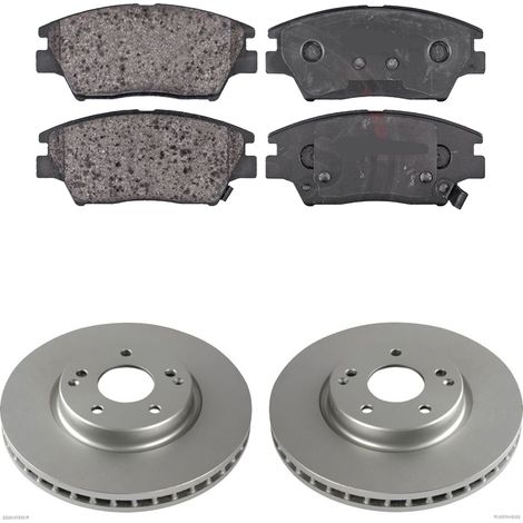 KIT FRENI ANTERIORI compatibile con SSANGYONG KORANDO (C300) - DISCHI + PASTIGLIE OEM: P 77 001 / 25684 V , DSK2994 /SOSTITUZIONE DIRETTA/BASSA POLVERE/SILENZIOSO