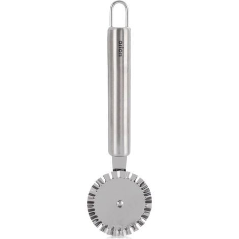 Küchenmesser aus Stahl zum Schneiden von Nudelteig und Teigtaschen, 5,5 cm (1/5)