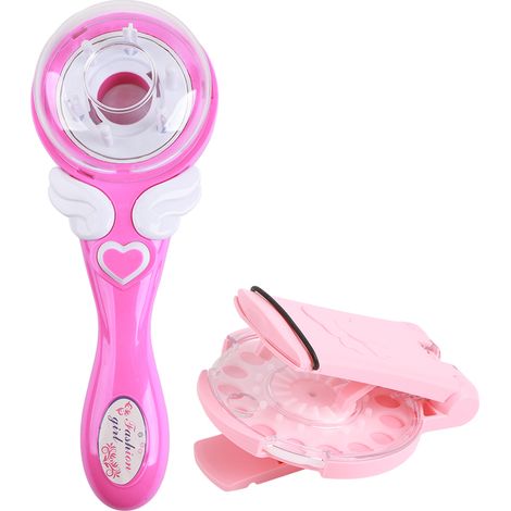 Tresseuse Électrique Automatique 2 en 1 avec Gemmes Éblouissantes - Outil de Coiffure DIY pour Enfants, Filles et Femmes (1/5)