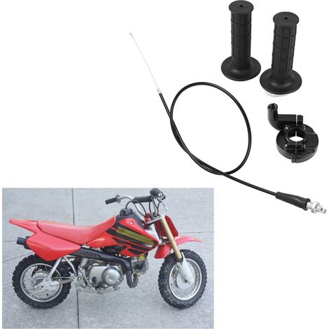 Gaszug CR80/CR60 90cm für Honda XR50 CRF50F XR70 CRF70, kompatibles Motorrad-Ersatzteilset, hochwertiger, robuster Gaszug (1/5)