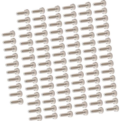 Vis à tête cylindrique creuse hexagonale en acier inoxydable (M38) (1/5)