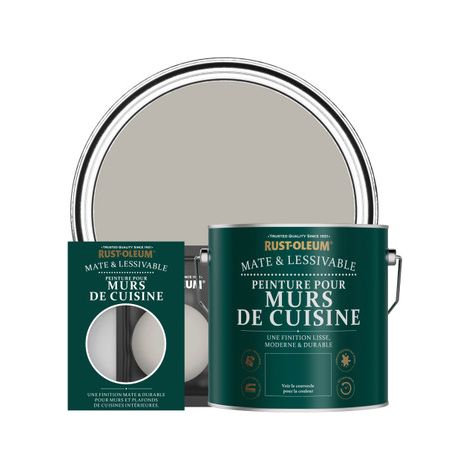 Peinture pour Murs de Cuisine, Finition Mate - Grenoble (1/3)