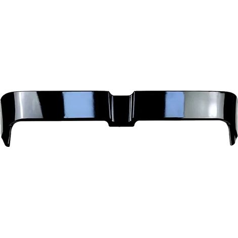 Spoiler trasero para maletero, diseño aerodinámico, plástico ABS resistente, color negro. (1/2)