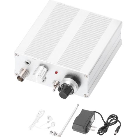 Récepteur radio aviation VHF portable réglable 118-136MHz, prise US 100-240V, scanner airband pour pilotes et amateurs, équipement de communication aérienne. (1/5)