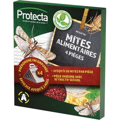 Mit'clac Antimite Alimentare 4 trappole P412 - Protecta