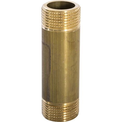 Barilotto in ottone 3/8" MM FP Pattaroni F195 150 mm