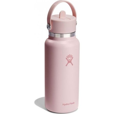 Botella Hydro Flask de 946 ml con pajita flexible ancha (32 oz) - trillium