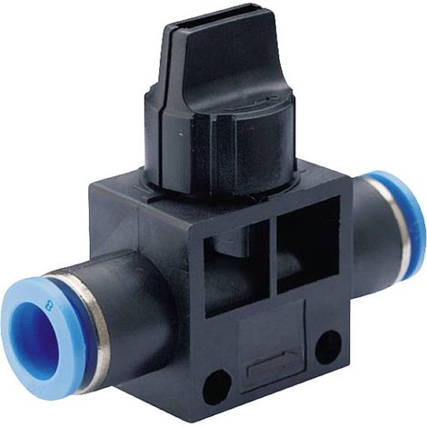 TRU COMPONENTS Valvola di intercettazione HVFF8-8 -1 fino a 10 bar 1 pz.