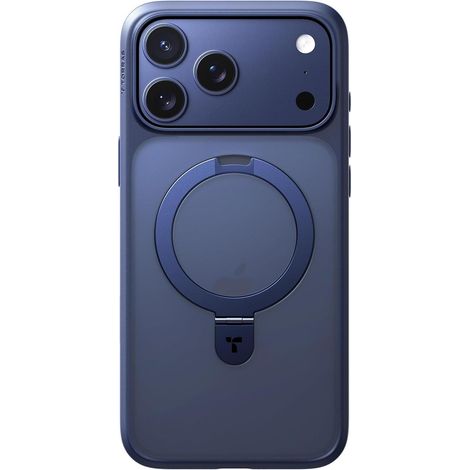 Handyhülle iPhone 17 Pro MagSafe Fallschutz iPhone 17 Pro Blau (1/5)