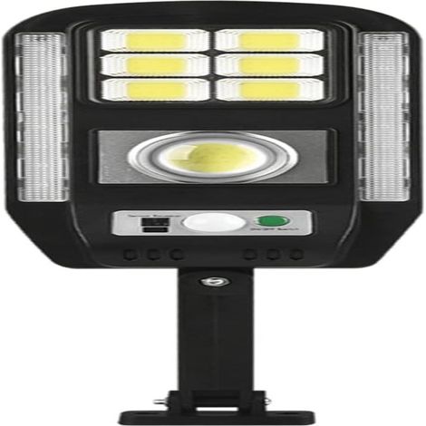 Applique Murale Solaire - Détecteur De Mouvement - Pour Porte Fenêtre Extérieure - 73 LED - Télécommande Incluse - 1 Pièce (1/5)