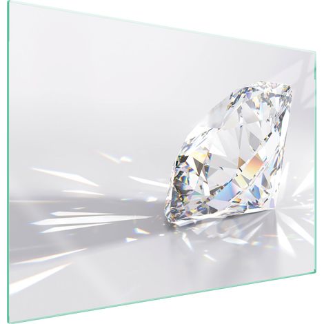 PLACA PROTECTORA DE VIDRIO PARA ESTUFA 70x52 DIAMANTE (1/5)