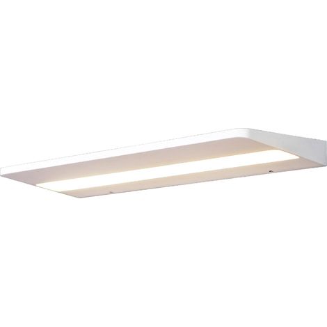 Applique murale blanche rectangulaire SHELF LED 10W Maxlight (1/5)