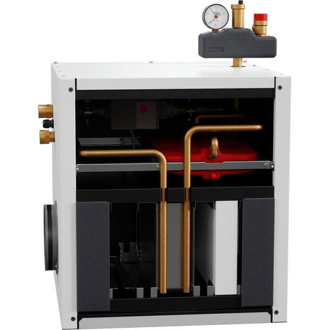 Kermi x-well Sole/Luft- Erdwärmeübertrager, bis ca. 250 m3/h - Y3102001001K