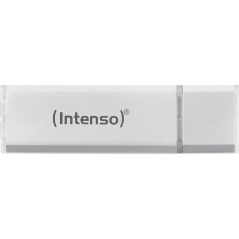 Clé USB INTENSO Alu Line 3521452 USB 2.0 4 Go argent (1/3)