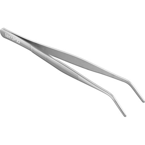 Terrario ViperTweez Bent S - pinzetta piegata 20 cm (1/5)