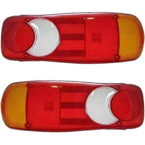 Satz mit 2 Rücklichtabdeckungen für Nissan Cabstar DAF LF45 LF55 Lkw (1/5)