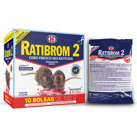 Cebo fresco Ratibrom 003 - 1 kg