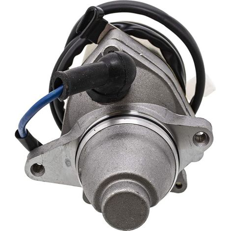 The motorcycle starter 31100-40B01 is suitable for Suzuki LT80 and Kawasaki KFX80.