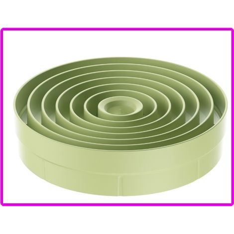 Buse d'aspiration vert jade plaque aspirante Bora PURE PUEDJ Bora