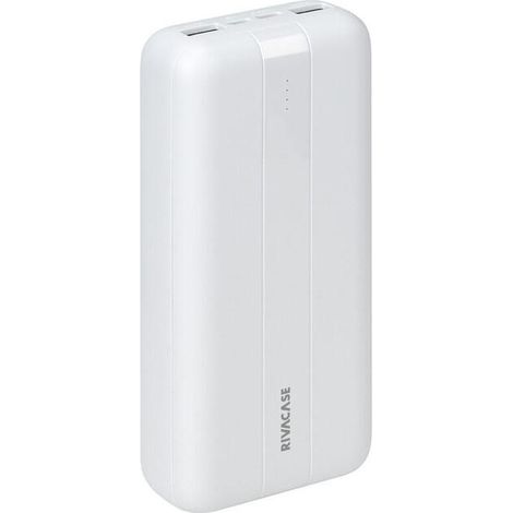 Banco de energía USB 20000MAH/VA2081 Blanco Rivacase (1/4)